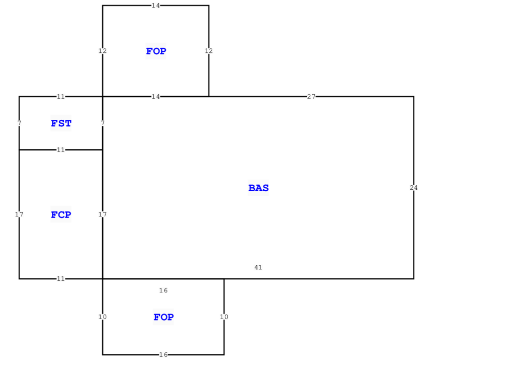 Suwannee County Property Appraiser Sketch Printed on 8/2/2023 75456 AM