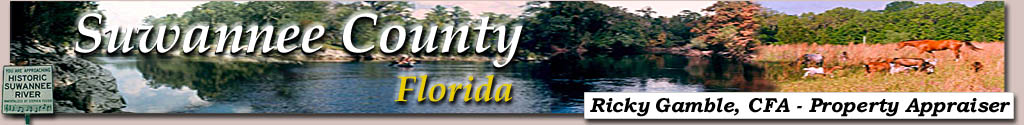Suwannee County Property Appraiser Ricky Gamble Live Oak, Florida